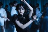 thumbnail: TikTok hit: Jenna Ortega’s infamous dance scene from Netflix’s Wednesday was set to a sped-up version of Lady Gaga’s 2011 song Bloody Mary. Photo courtesy of Netflix