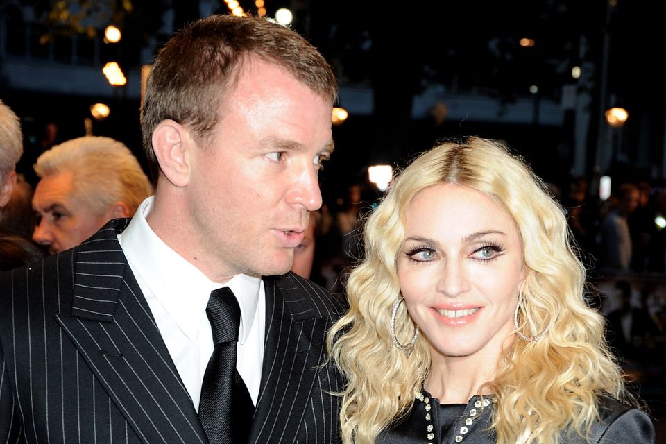 Guy Richie and Madonna