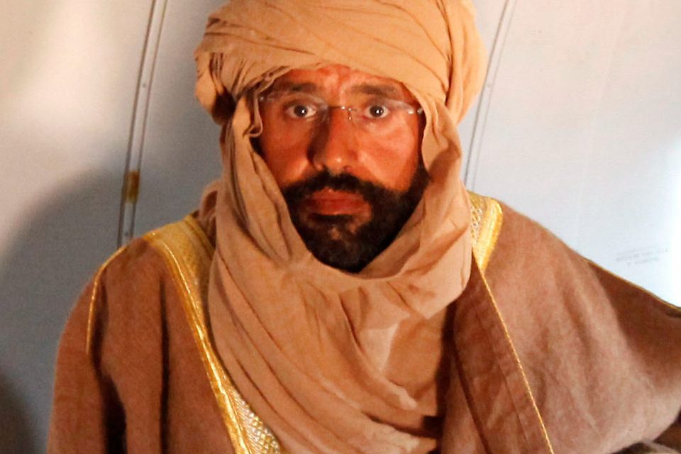 Saif al-Islam Gaddafi