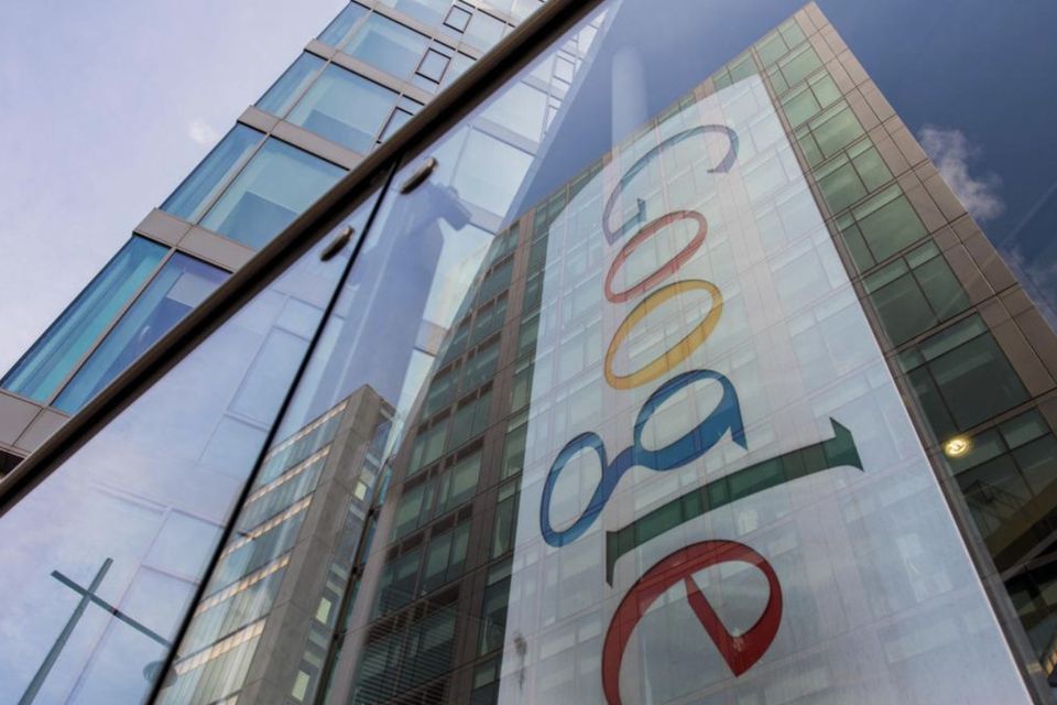 Google's office in Dublin