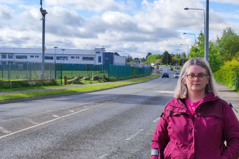 Cllr Emma Cutlip is calling for safety measures at Marlay's Lane.