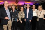 thumbnail: Norman Buttle, Hilary Buttle, Marion Barry, Eamonn Buttle, Mary Buttle and Christiane Daly at the Joyces 80th anniversary celebrations in the Ferrycarrig Hotel. Pic: Jim Campbell
