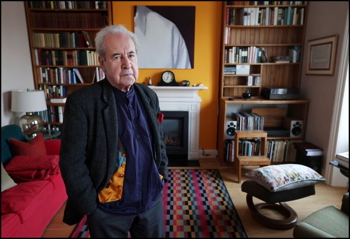John Banville: ‘I’m counting on an aneurysm. I don’t want to be in the old folks’ home’