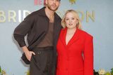 thumbnail: Luke Newton and Nicola Coughlan (Yui Mok/PA)