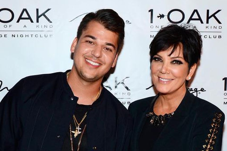 Rob Kardashian, Blac Chyna reveal baby's 'Kris Jenner' hair