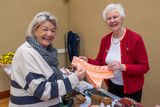 thumbnail: Christine Murphy and Joan Evans at the Delgany ICA Alzheimer's Tea Day at Kilian House Greystones.