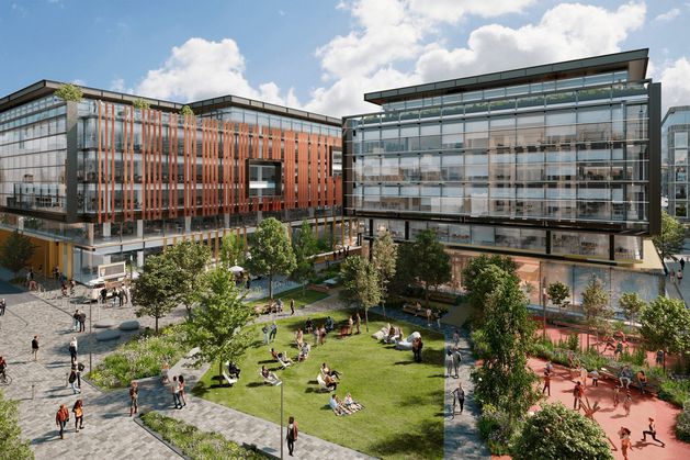 Healthy demand underpins growth in headline rent levels for Dublin offices