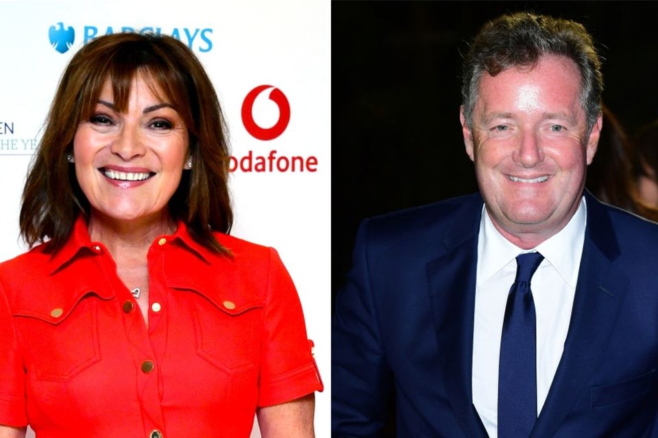 Lorraine Kelly and Piers Morgan (PA)