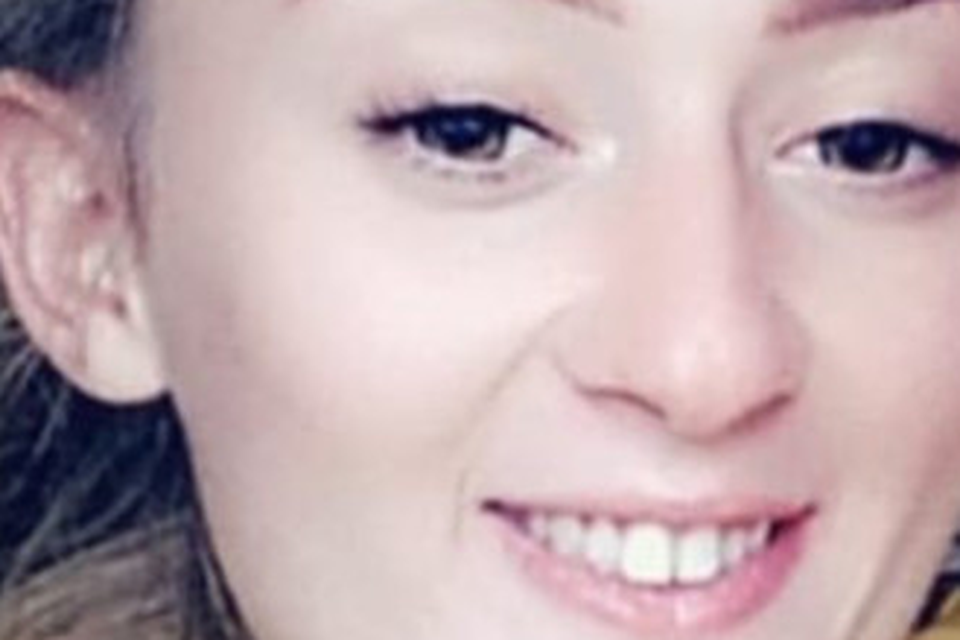 Aoife Healy, who died after being found unconscious in Bray