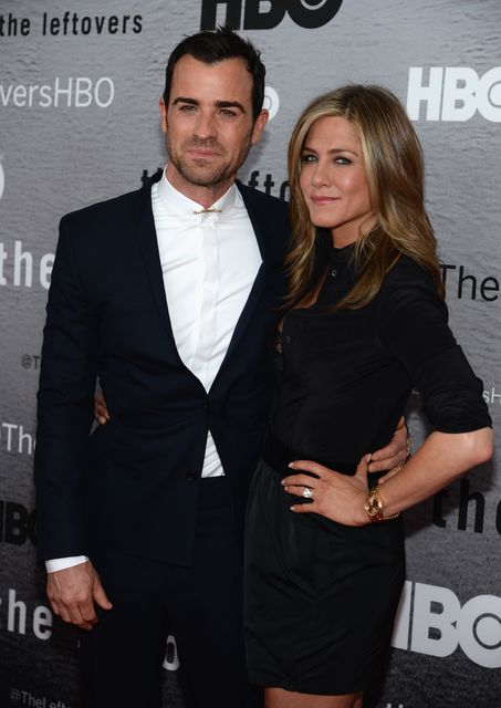 Jennifer Aniston and Justin Theroux are loved up in Paris for luxurious Louis  Vuitton fashion event