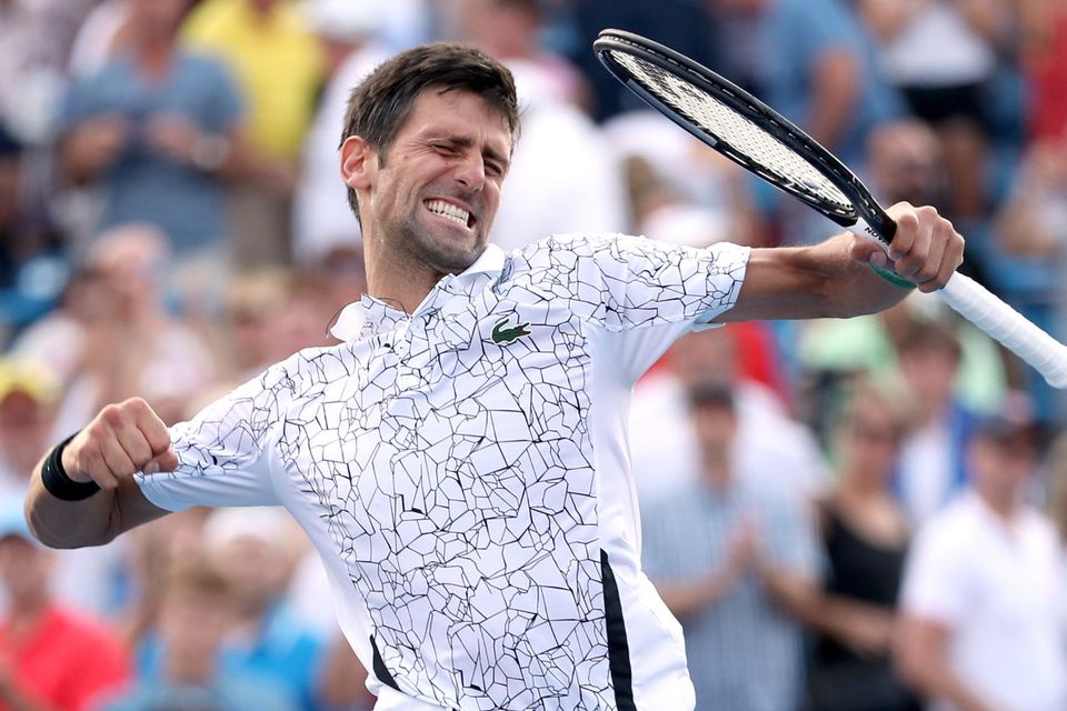 OPPOSED: Novak Djokovic. Pic: Getty Images