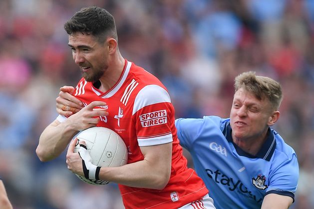 Major blow for Louth as Ciarán Downey ‘highly unlikely’ to play again this season