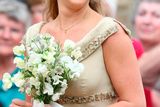 thumbnail: Chelsy Davy attends the wedding of Melissa Percy and Thomas van Straubenzee at Alnwick Castle