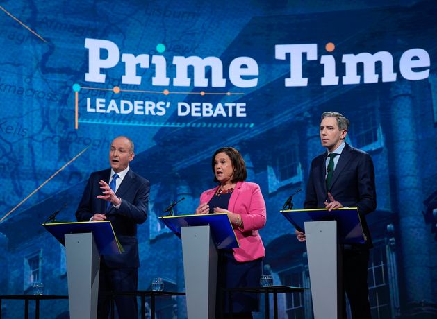 Majority of voters think Simon Harris lost final televised debate of the election campaign – poll