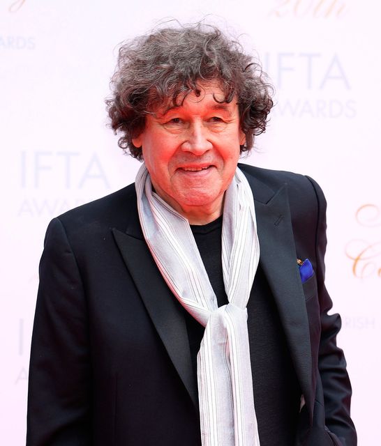 Stephen Rea on the red carpet ahead of the 20th Irish Film and Television Academy (IFTA) Awards ceremony at the Dublin Royal Convention Centre. Photo: Damien Eagers/PA Wire