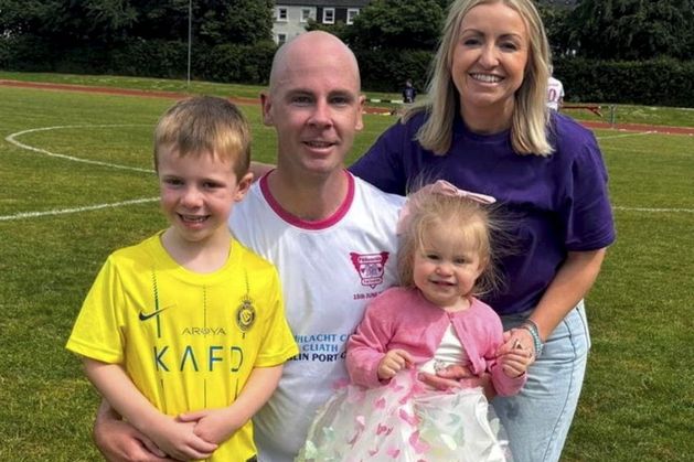 Wexford father organising charity match in memory of son who died at birth - 'When you lose a child, you lose all the days that go with it'