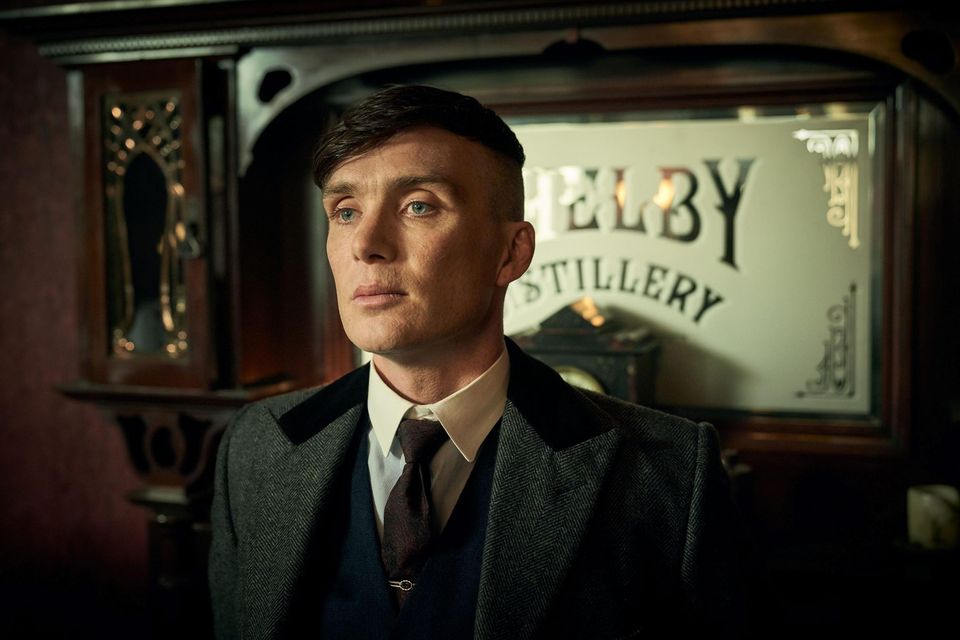 James Smith's first encounter with Cillian Murphy was receiving a shove on the set of Peaky Blinders