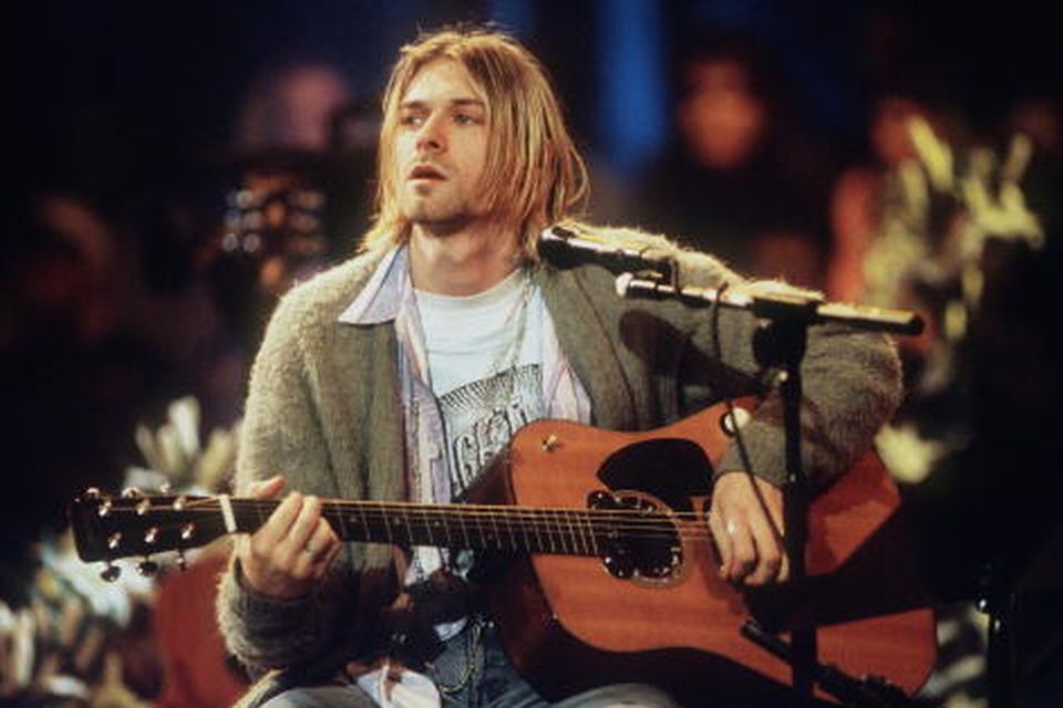 The last days of Kurt Cobain in his own words Independent.ie