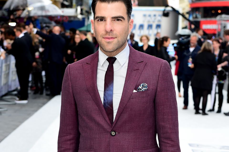 Restaurant bans actor Zachary Quinto for ‘yelling at staff like entitled child’ (Ian West/PA)