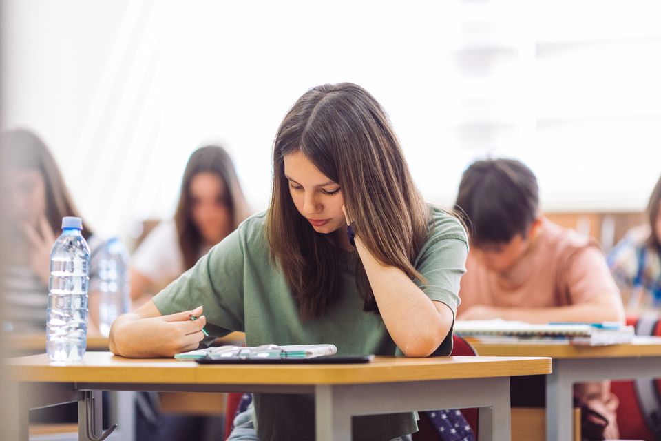 Examiner numbers had been declining while exam candidates increased, but this has now been remedied. Photo: Getty