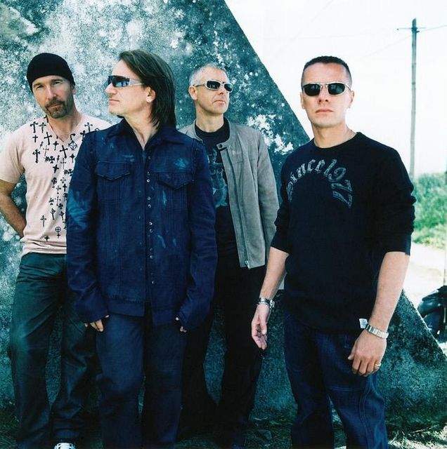 U2 in 2004, right around the time they sold the property