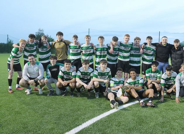 Clinical Gorey Celtic hit Killenagh Wanderers for six to clinch Youths Division 2 crown