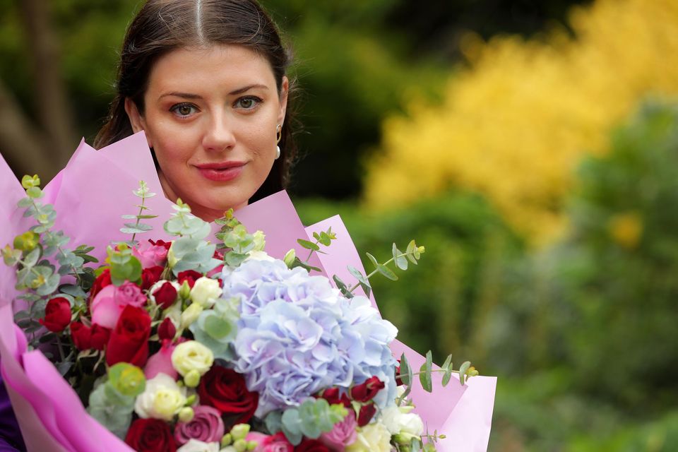 Emma Regan, creative and digital lead for Flowers.ie Picture: Gerry Mooney