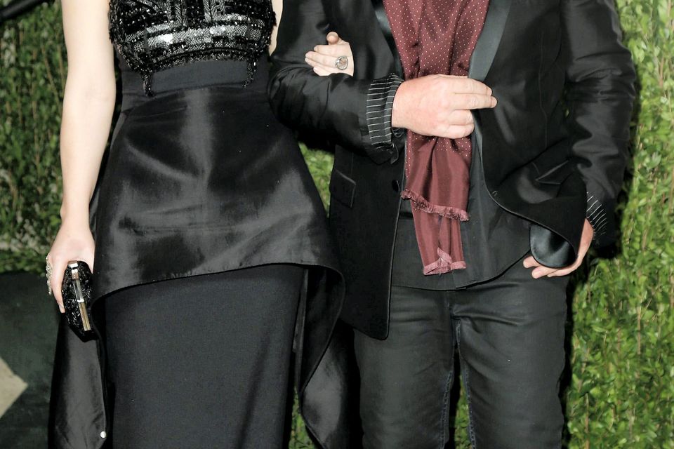 Bono and his daughter Eve Hewson