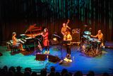 thumbnail: Bray Jazz Festival. The Zoe Rahman Quintet on stage at Mermaid Bray