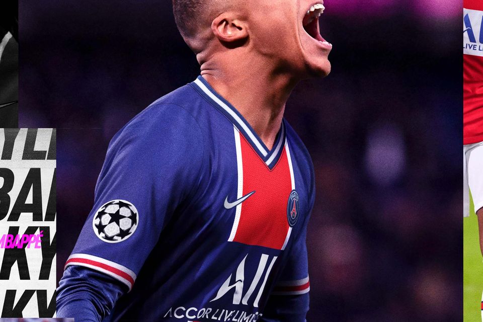 FIFA 21: Paris Saint-Germain star Kylian Mbappé is the cover star this year