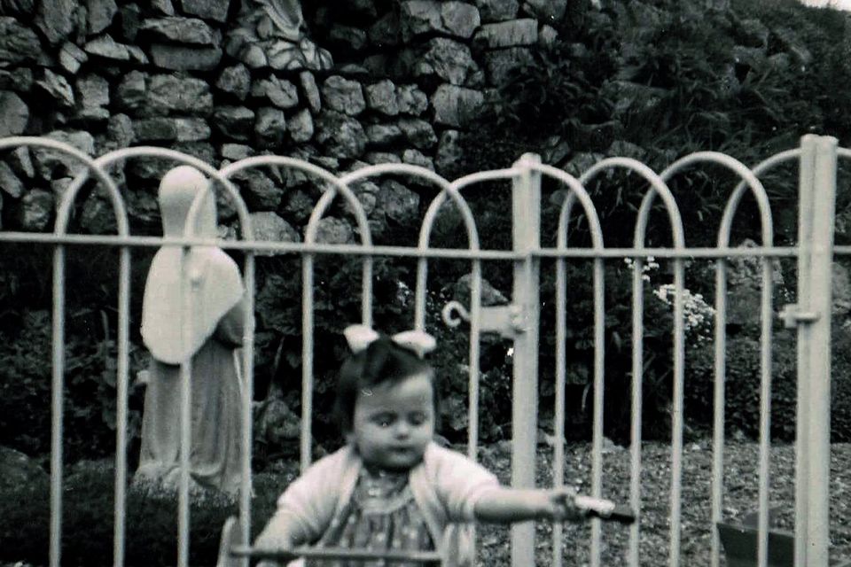 Mari Steed pictured as a baby in Bessborough home in Cork