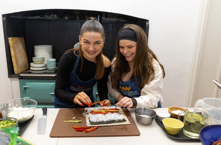Chloë finds a hobby: My sushi-making is a success, but I’m not giving up boil-in-the-bag rice