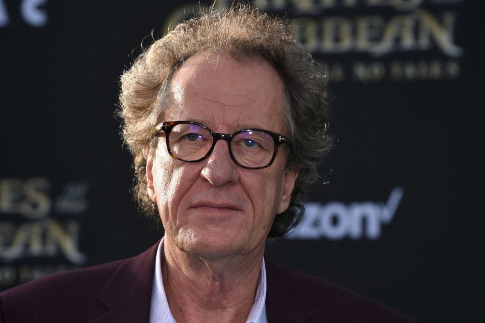 Film star Geoffrey Rush is suing over a series of articles. Photo: Reuters