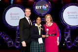 thumbnail: Renuka Chintapalli at the BT Young Scientist exhibition