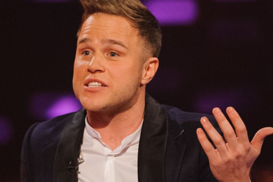 Olly Murs was delighted to get the endorsement of Modfather Paul Weller