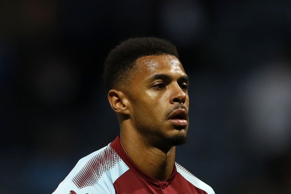 Striker Andre Gray has joined Watford from Burnley in a club-record transfer