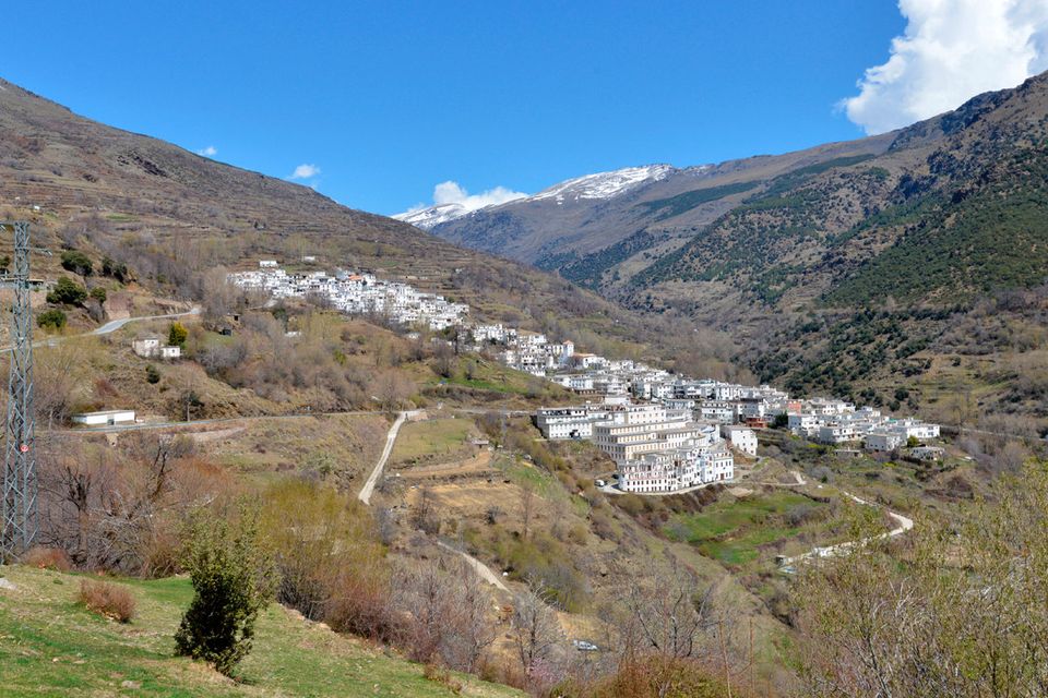 Treveléz, Las Alpujarras, Spain. Photo: Pól Ó Conghaile