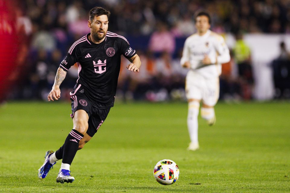 Inter Miami's Lionel Messi. Photo: Ric Tapia/Icon Sportswire via Getty Images
