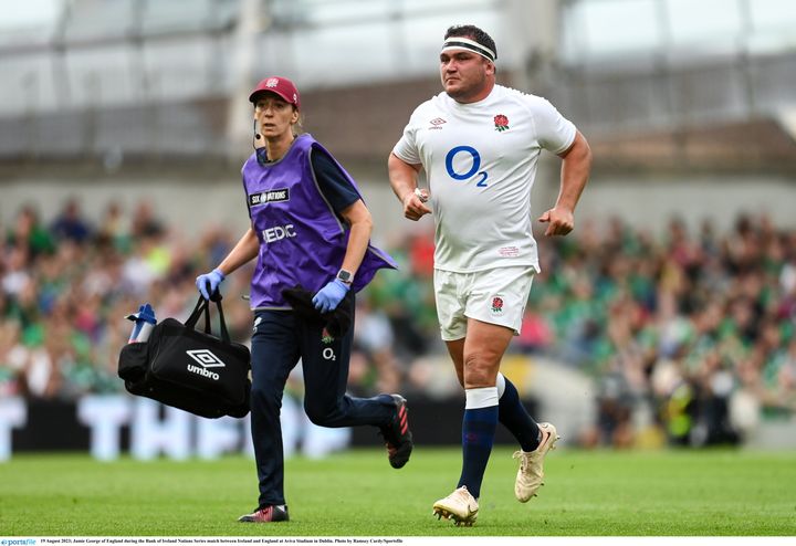 ‘I found out on Sunday my mum was terminal and she passed away on Wednesday’ – England captain Jamie George