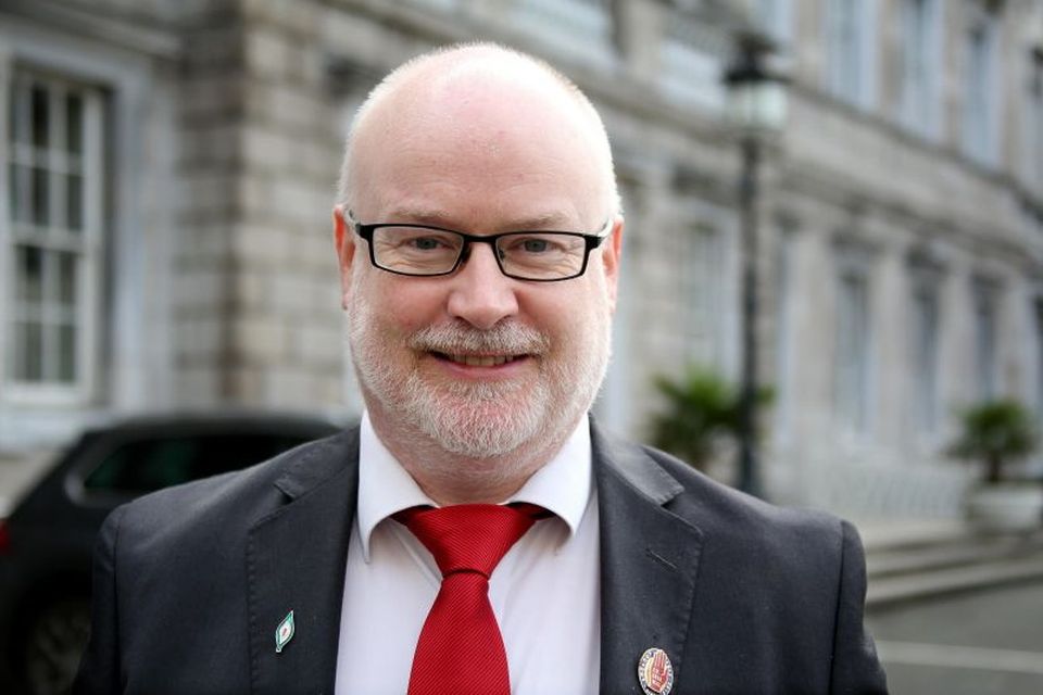 Sinn Féin senator Paul Gavan made the comments in 2019. Photo: Tom Burke