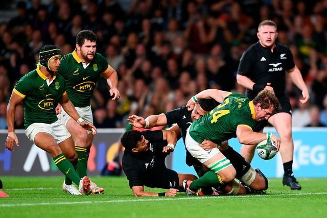 New Zealand V South Africa: Kick-off Time, TV And Live Stream Details ...