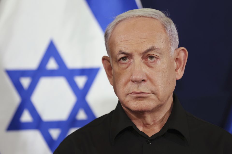Benjamin Netanyahu said Al Jazeera’s offices are to be closed (Abir Sultan/Pool/AP)