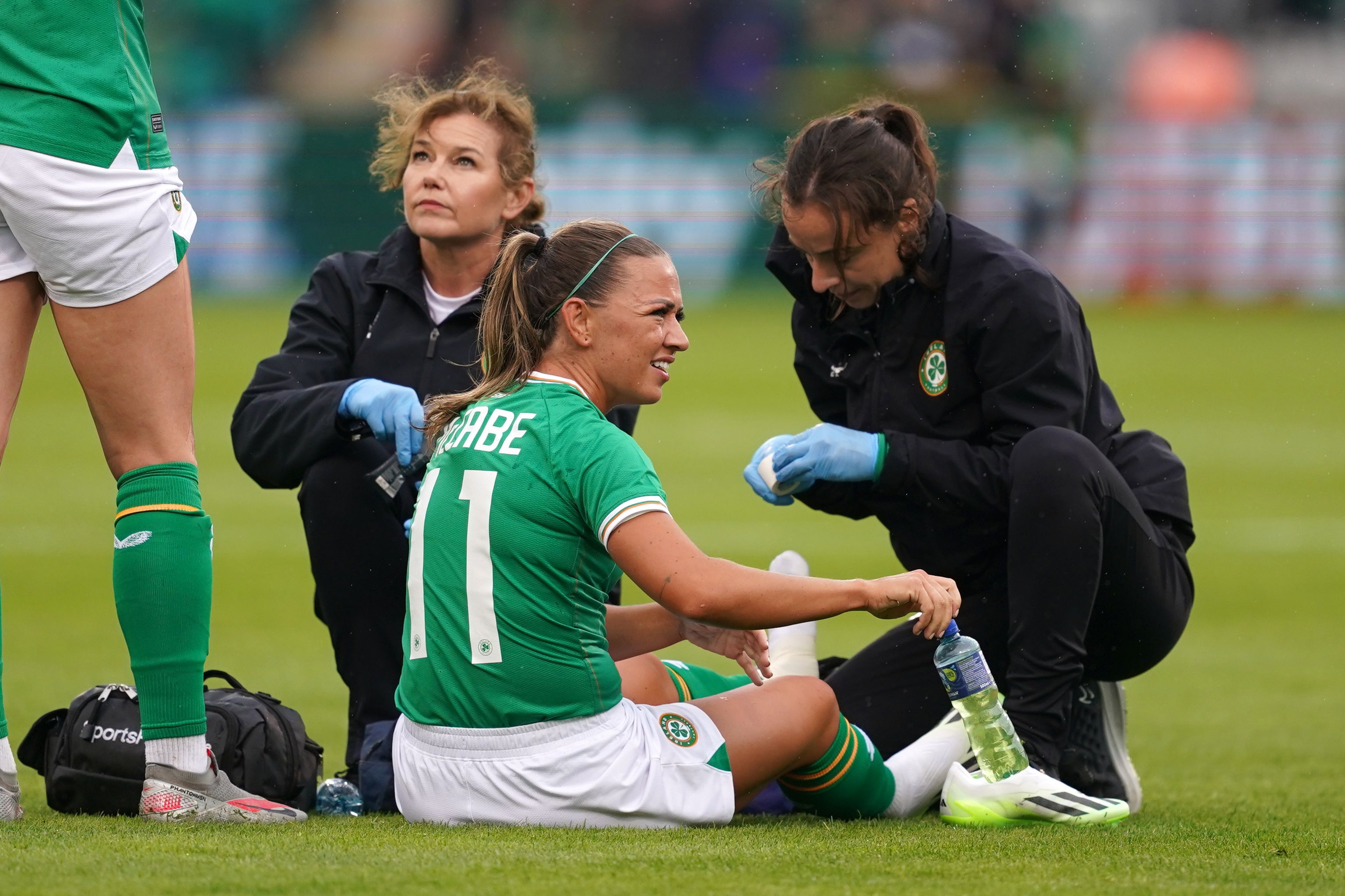 Katie McCabe reassures about injury threat to World Cup dreams, expects to resume training early next week