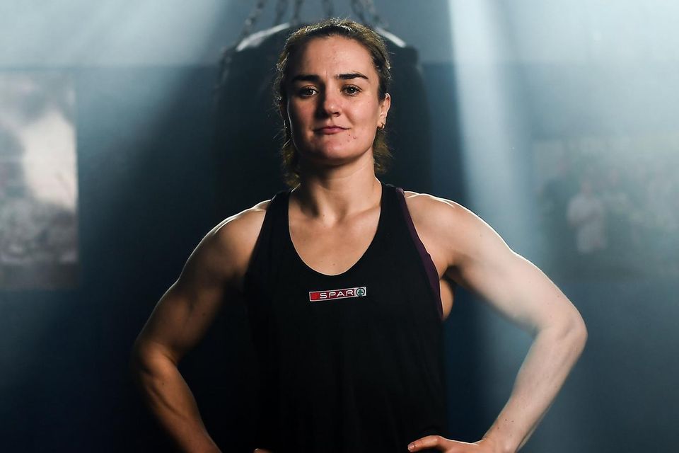 Kellie Harrington accused a Newstalk interviewer of ‘hanging her out to dry’. Photo: David Fitzgerald / SPORTSFILE