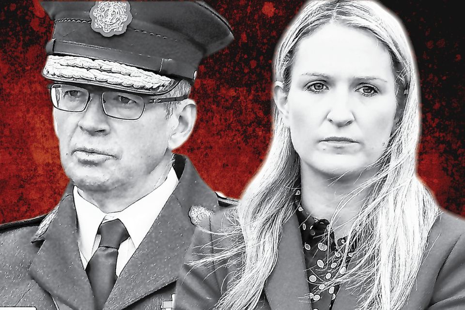 Public support for Garda Commissioner Drew Harris and Justice Minister Helen McEntee has stood up, according to our poll.