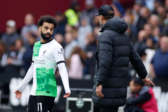 Richard Jolly: Jurgen Klopp and Mo Salah’s fiery storm brings tension ...