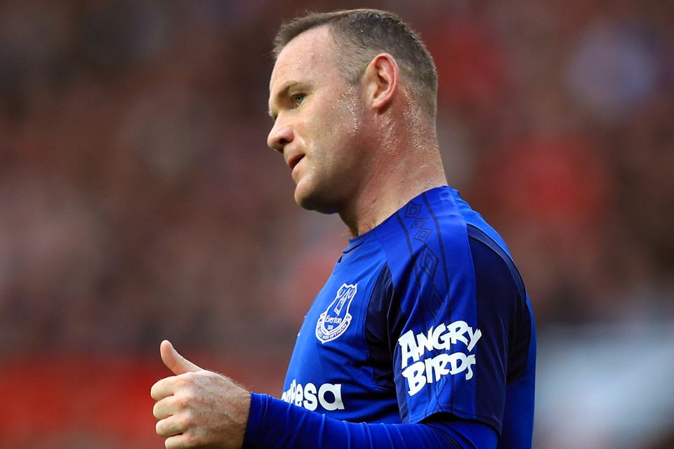 Wayne Rooney could feature in an Everton-themed Angry Birds game after the club signed a sponsorship deal with software developer Rovio