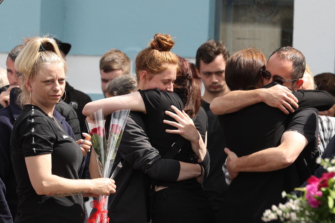 Jessica McLoughlin funeral: Rebecca McLoughlin who was injured in Sligo ...