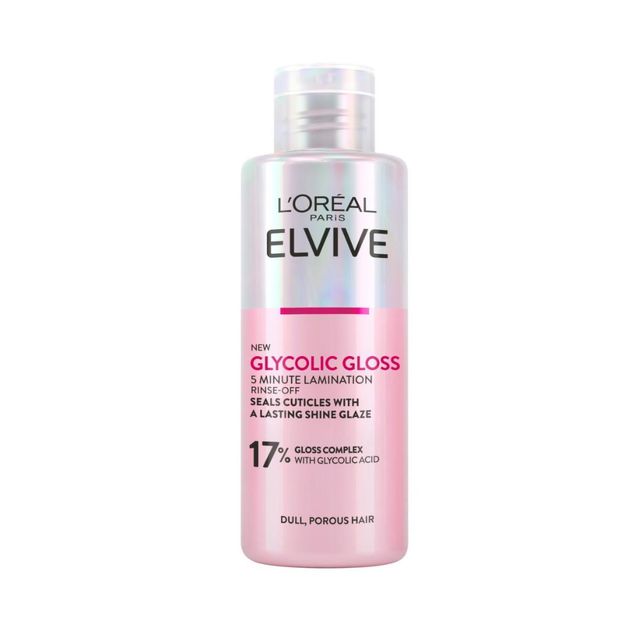 L’Oreal Paris Elvive Glycolic Gloss, €10.95, thebeautybasket.ie