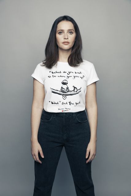 Olivia Colman among stars sporting Charlie Mackesy t shirts for Comic Relief Irish Independent
